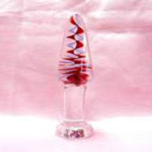Injo Glass Dildo Ij-Gst167 for Women